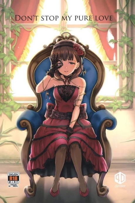 รักบริสุทธิ์ฉุดไม่อยู่  [40Denier (Shinooka Homare)] Don't stop my pure love (THE IDOLM@STER CINDERELLA GIRLS)
