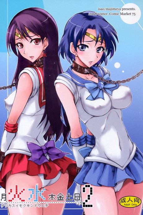 หนุ่มหลอกซั่ม สาวเซเลอร์ [Majimeya (Isao)] Getsu Ka Sui Moku Kin Do Nichi 2