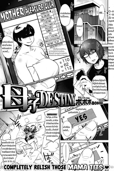 อดทนเพื่อคุณแม่ [ Boshi Destiny ]