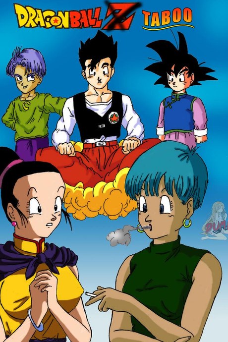 โกฮัง x บลูม่า Gohan x Bulma (Dragonball Z)