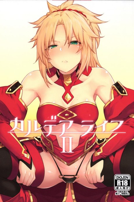 อย่ามาท้าเรื่องบนเตียง (C95) [Hirojuu Renshuuchou (Hiroya)] Chaldea Life II (Fate/Grand Order)