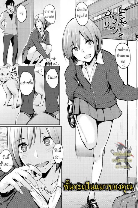 ฉันจะเป็นแมวของเธอ [Napata] i'll be your cat