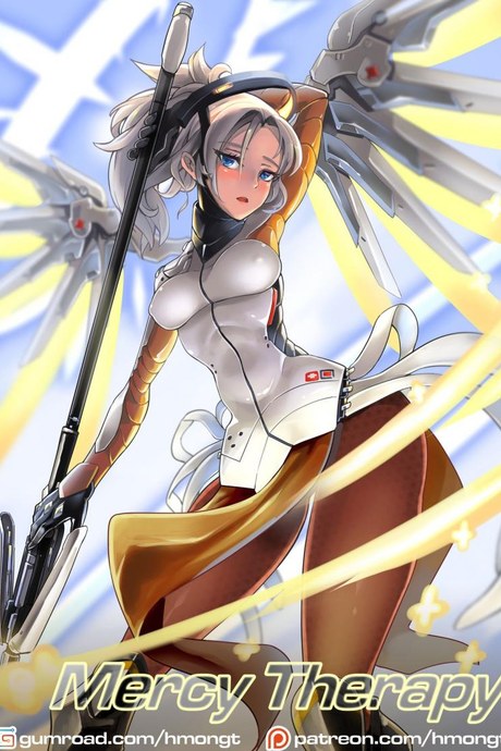 โครตอึดน้ำกระฉอก [HM] Mercy Therapy (Overwatch)