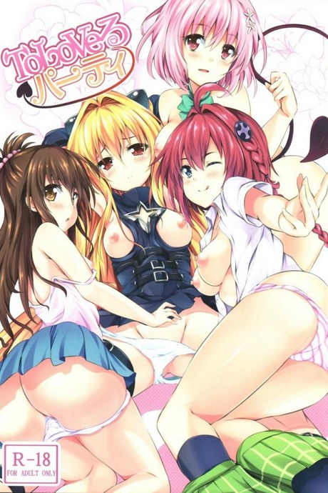 ปาตี้ฮาเร็มสาว [SOTIKOTI (soramoti)] To LoVe-Ru Party (To LOVE-Ru)