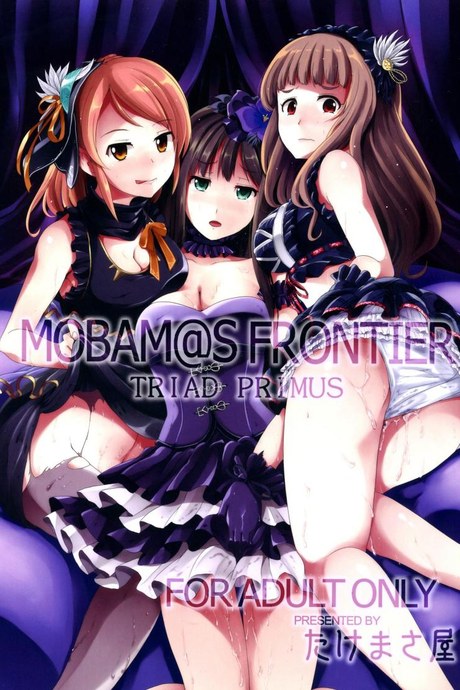 เรื่องนี้จบไม่สวย [Takemasaya (Takemasa Takeshi)] MOBAM@S FRONTIER -TRIAD PRIMUS-