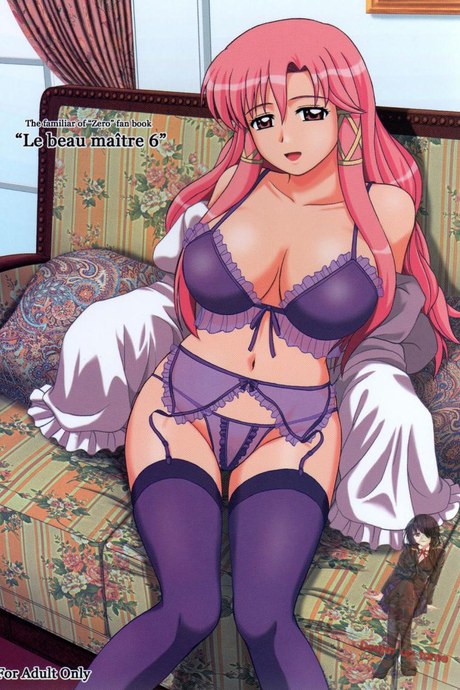 นอนที่ไหนก็ได้สาว (C76) [G-SCAN CORP. (Satou Chagashi)] Le beau maitre 6 (Zero no Tsukaima)
