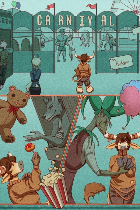 รักท่ามกลาง งานรื่นเริง [Hulder] Carnival