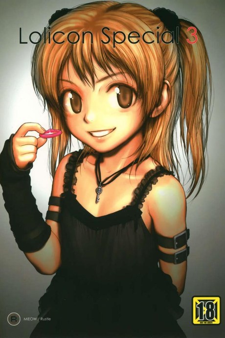 เผลอใจได้เด็กเซ็กส์จัด (C74) [Mieow (Rustle)] Lolicon Special 3