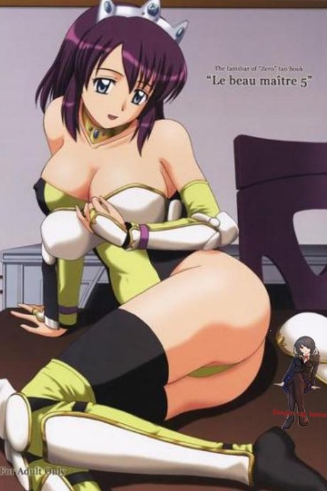 เตรียมพร้อมทุกสถานการณ์ (C75) [G-Scan Corp. (Satou Chagashi)] Le beau maitre 5 (Zero no Tsukaima)