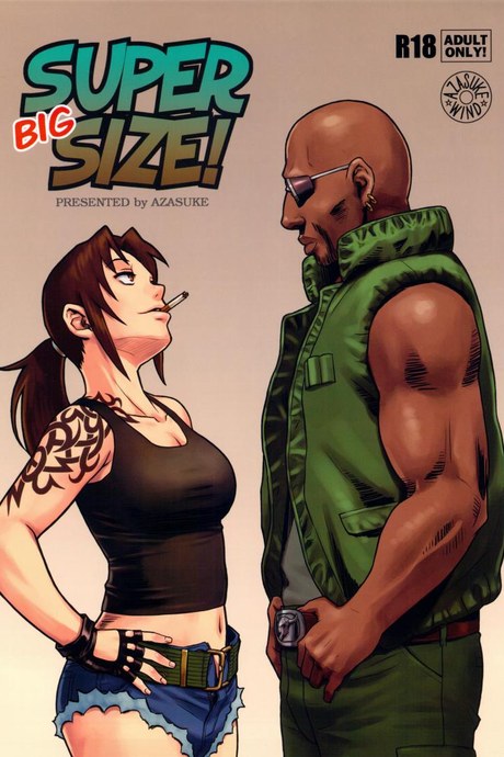 ไม่อยากเจ็บจิ๋ม อย่ายิ้มให้พี่ [Azasuke] SUPER BIG SIZE! (azasuke wind)