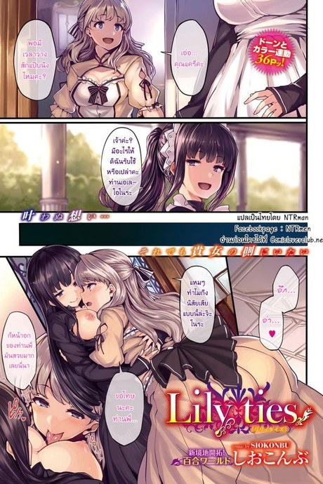 ดอกลิลลี่ต้องห้าม [shiokonbu] Lily ties