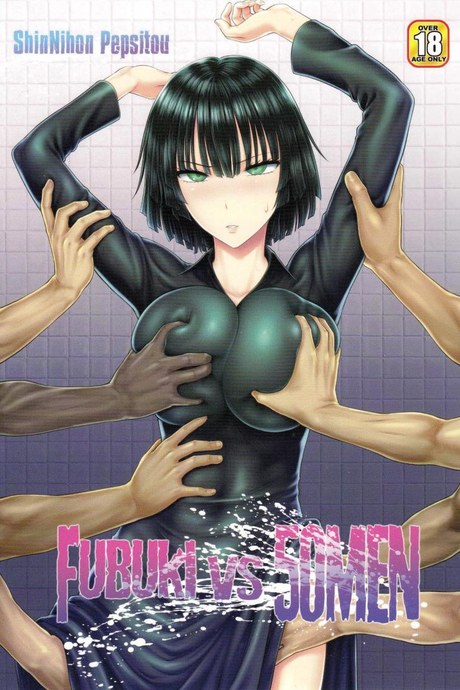 ฟุบุกิ กับห้าสิบหนุ่มฉกรรจ์ (C89) [Shinnihon Pepsitou (St.germain-sal)] FUBUKI VS 50MEN (One Punch Man)