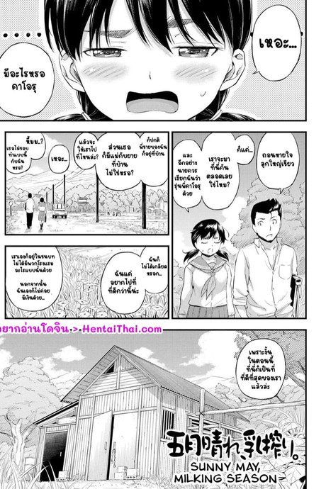 ฤดูรีดนม