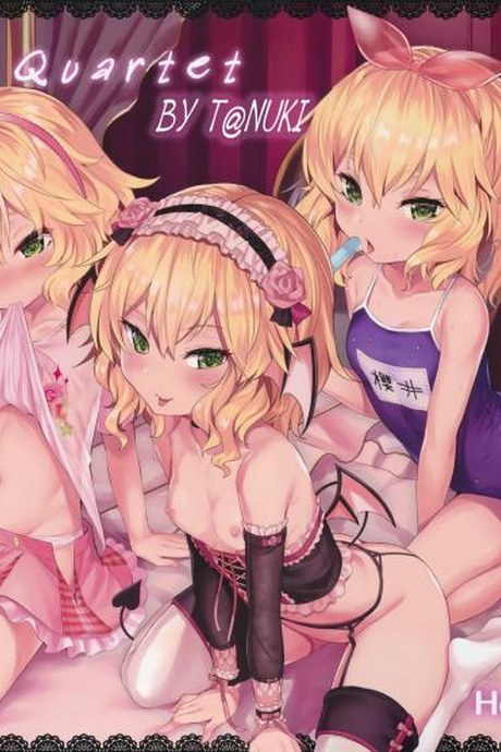 ฝันว่าได้ โมโมกะ (C90) [Horizontal World] Momoiro Quartet (THE IDOLM@STER CINDERELLA GIRLS)