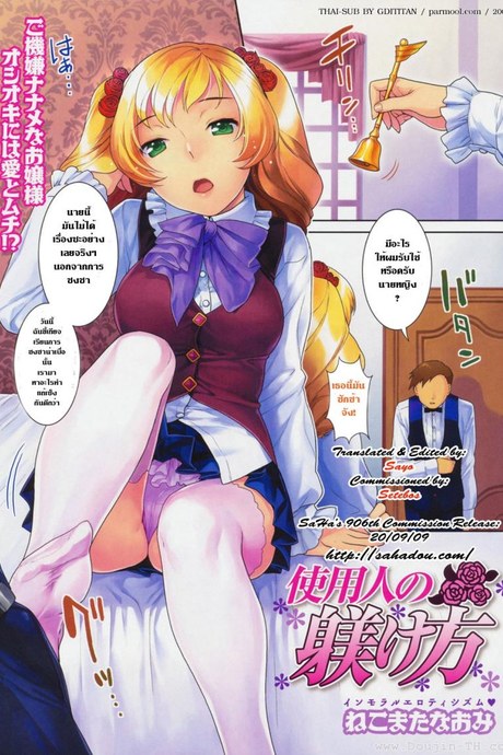 สอนวิธีชงชา [Nekomata Naomi] Hatsujoh Neko Manman