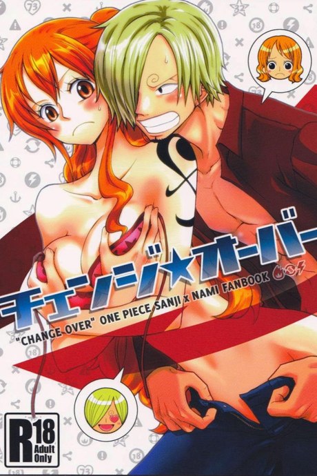 ซันจิจัดให้ (C91) [Orange Typhoon (Yamada Enako)] SweetNess 3 Sanji x Nami Sairokushuu (One Piece)