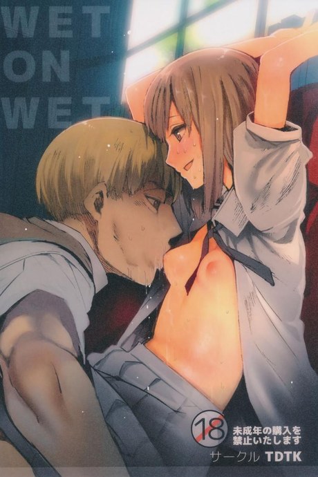 เปลี่ยนมุมเสียว (C87) [TDTK (Kawasaki Tadataka)] WET ON WET