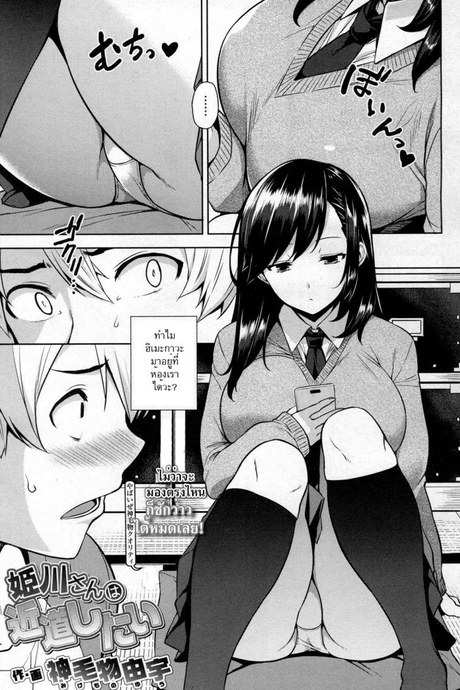 รักแท้หรือแค่เกม [Mikemono Yuu] Himekawa-san wa Chikamichi Shitai