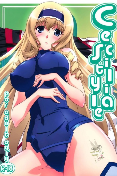 งานวิจัยยากระตุ้น [Mahirutei (Izumi Mahiru)] Cecilia Style ( Infinite Stratos)