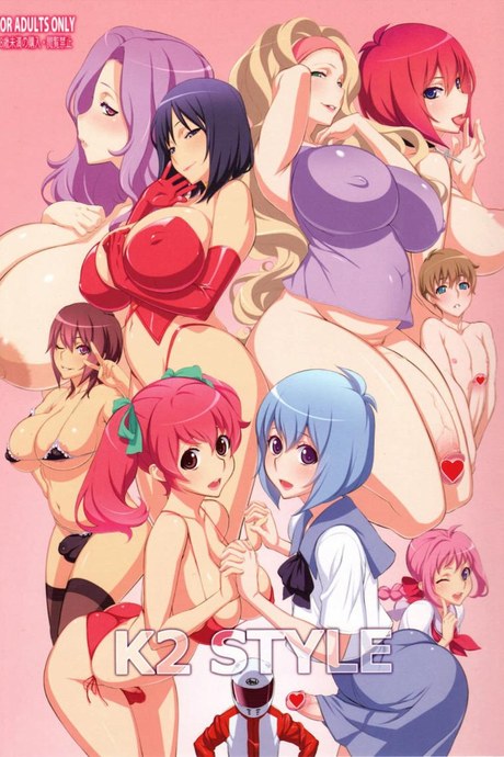 โปรไฟล์สไตล์สาวดุ้น [OZONE] K2 Style (Uno Makoto, Kitamimaki Kei) SHEMALE