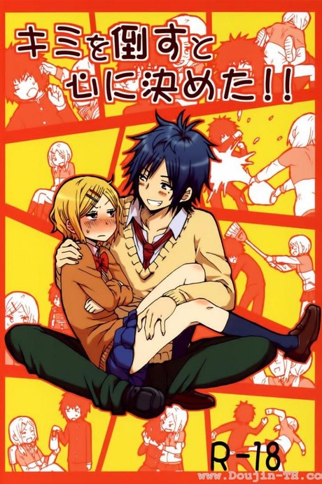 รักกุ๊กกิ๊กกับการเอาคืน (COMITIA104) [Seibunkaken (Yanagida Fumita)] Kimi wo Taosu to Kokoro ni Kimeta!!