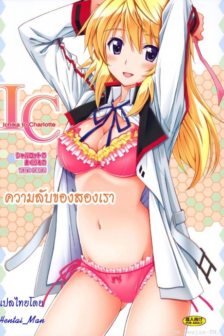 ความลับของสองเรา [Shimekiri Sanpunmae (Tukimi Daifuku)] Charlotte no Okurimono (Infinite Stratos)