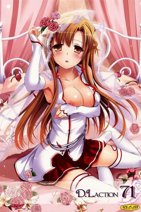 จูบไม่พอ ขอต่อเลย [Digital Lover (Nakajima Yuka)] D.L. action 71 (Sword Art Online)