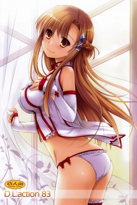 เข้าวันใหม่ก็ใส่เลย (C85) [Digital Lover (Nakajima Yuka)] D.L. action 83 (Sword Art Online)