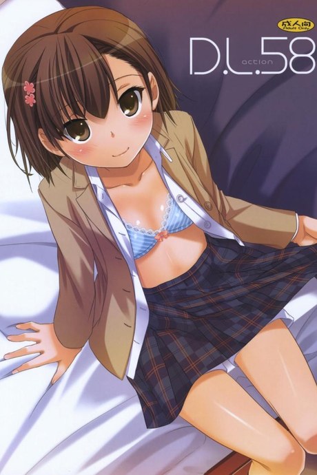 อยากกินเธอให้อิ่มเลย (C79) [Digital Lover (Nakajima Yuka)] D.L. action 58 (Toaru Majutsu no Index)