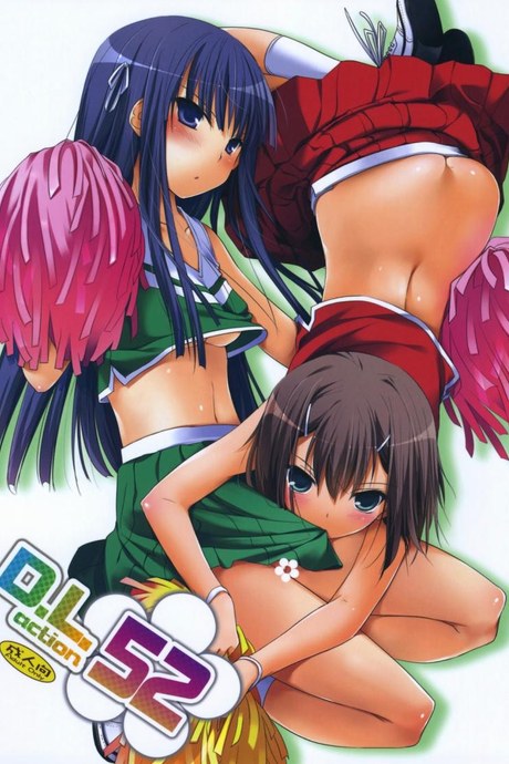 จับปล้ำทั้งชุดเชียร์ (CSP5) [Digital Lover (Nakajima Yuka)] D.L. Action 52 (Baka to Test to Shoukanjuu)