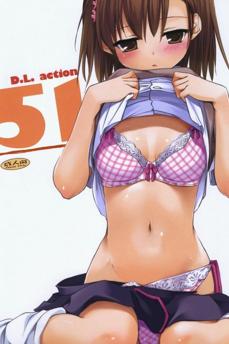 จินตนาการสุดดิบ (SC46) [Digital Lover (Nakajima Yuka)] D.L. action 51 (Toaru Kagaku no Railgun)