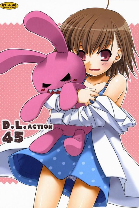 นั่งดูหนังโป๊กับรุ่นน้อง [Nakajima Yuka] D.L. Action 45