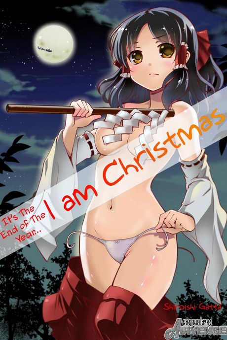 บทลงโทษเด็กไม่ดี (C89) [Sekaichizu (Shiroishi Gatta)] Mou Nenmatsu... Watashi wa Christmas. | It's The End of The Year... I am Christmas. (Touhou Project)