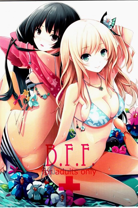 เพื่อนกันมันส์ที่สุด (C80) [Yellow avantgard (Mikoto Akemi)] B.F.F. (Boku wa Tomodachi ga Sukunai)