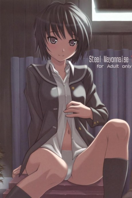 ฝึกด้วยน้องชายของรุ่นพี่ [Higuchi Isami] Steel Mayonnaise 11