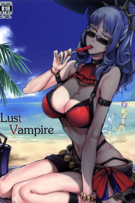 แอบหลบแดดเล่นจ้ำจี้ (C92) [Nanbou Hitogakushiki (Nakamura Regura)] Lust Vampire (Fate/Grand Order)