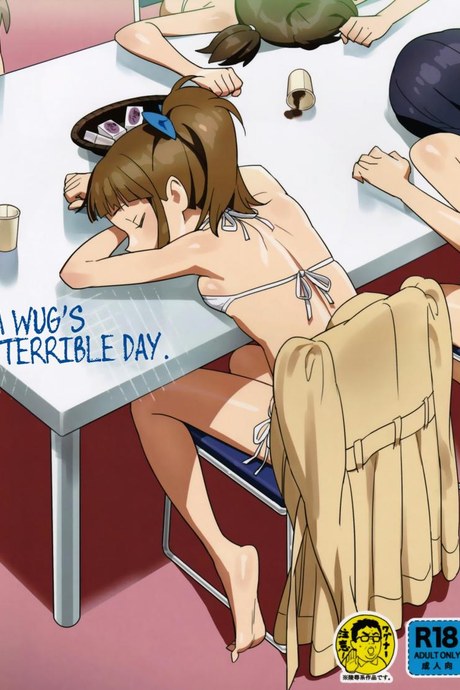 ลักหลับสวาทเจ็ดสาวไอดอล (C86) [Hito no Fundoshi (Yukiyoshi Mamizu)] WUG no Hidoi Hi. | WUG's Terrible Day. (Wake Up, Girls!)