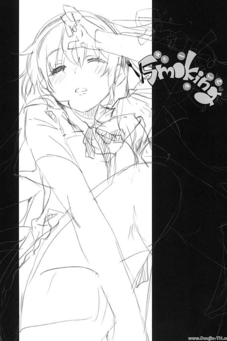 เอากันในตู้ก็ได้ (C78) [Mono x Chro (Kokonoka)] Smoking (WORKING!!)