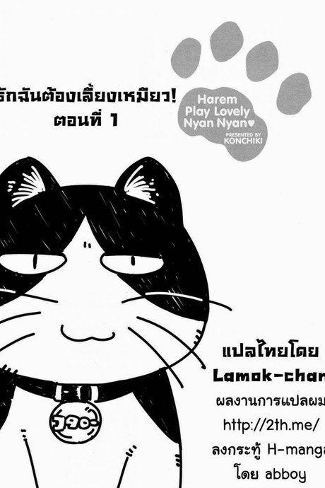 รักฉันต้องเลี้ยงเหมียว LSEA474