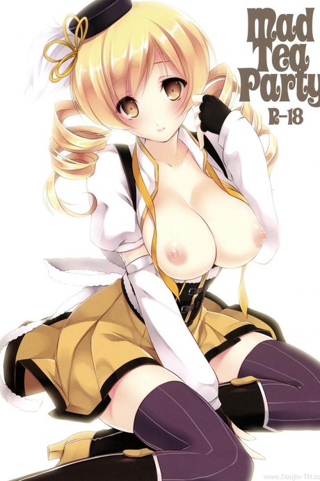 ปาตี้น้ำชากับเมดสาว [CROSS HEARTS (Ayase Hazuki)] Mad Tea Party (Puella Magi Madoka Magica)