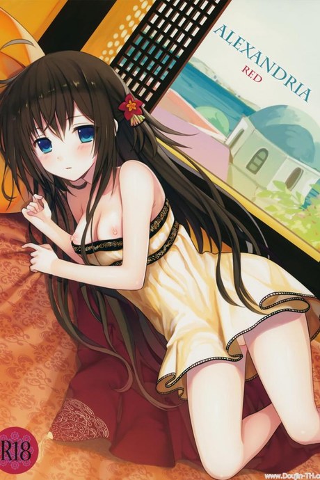 เจอเด็กต้องรีบใส่เดี๋ยวไม่ซิง [Yuuki Rika] ALEXANDRIA RED Ver2.0