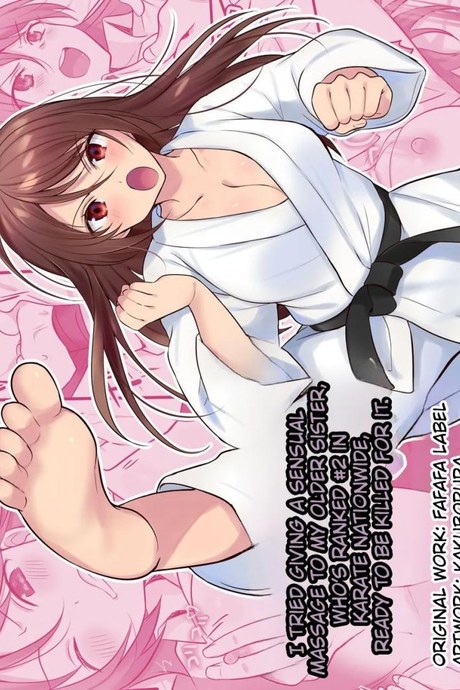 บริการพิเศษจากน้องชาย [Fafafalabel (Hiiragi Popura)] I Tried Giving a Sensual Massage to My Older Sister, Who’s Ranked 2 Nationwide in Karate