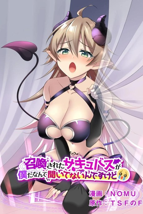 เมื่อฉันกลายเป็นซัคคิวบัส[TSF no F (NOMU)] Shoukan Sareta Succubus ga Boku da Nante Kiitenain desu kedo (Naki)