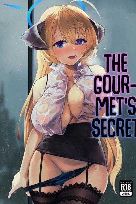 ติดฝน [Yashiro Plus. (Sakon Subaru)] Bishokuka no Himegoto  The Gourmet's Secret (Blue Archive)