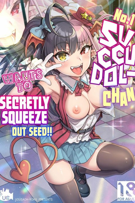 ซัคคิวบัสไอดอลอยากจะรีดน้ำคุณ [Rabbish Kingdom (Uousaoh)] No 1 Succudol-chan wa o Oshinobi Sakusei Shitai!! The No 1 Succudol Wants To Secretly Squeeze Out Seed