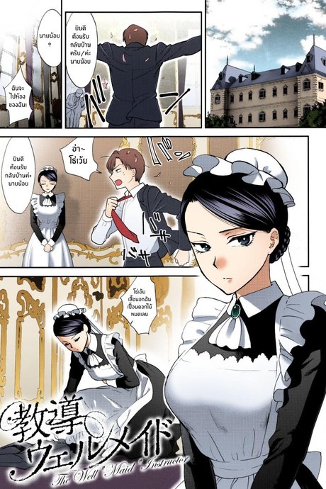 หน้าที่ของเมดที่ดี [Syoukaki] Kyoudou Well Maid