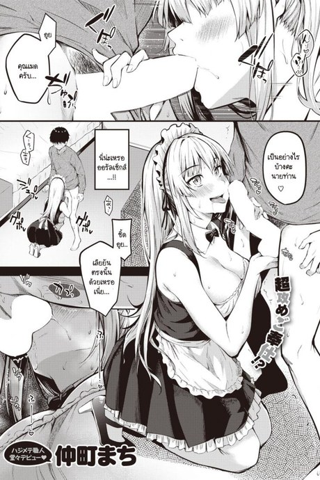 เมดสาวนักล่าซิง [Nakamachi Machi] Ubatteageru!