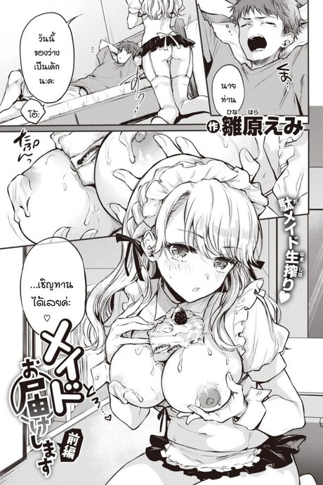 เมดพร้อมให้บริการแล้วค่ะ [Hinahara Emi] Maid Otodokeshimasu