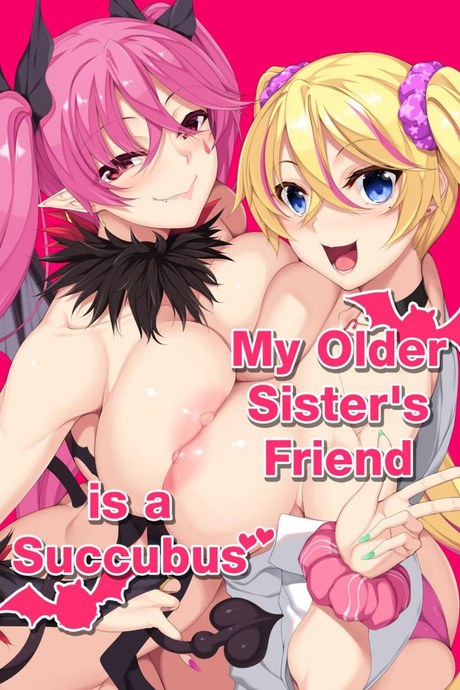 เพื่อนของพี่สาวเป็นซัคคิวบัส [In The Sky (Nakano Sora)] Onee-chan no Tomodachi ga Succubus de My Older Sister's Friend is a Succubus