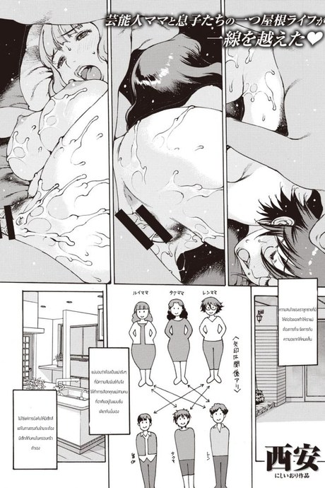 ปาร์ตี้คุณแม่ [Nishiiori] Mamashika